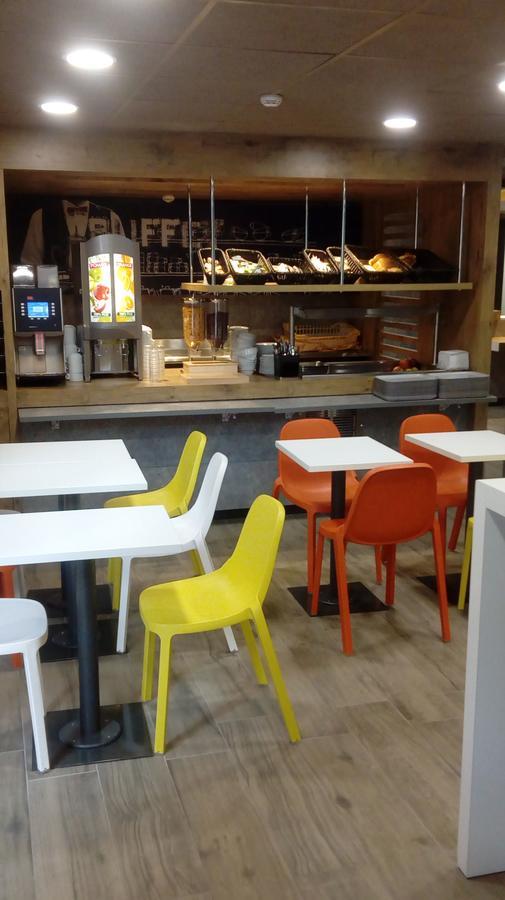 Ibis Budget Dieppe Centre Port Exterior foto