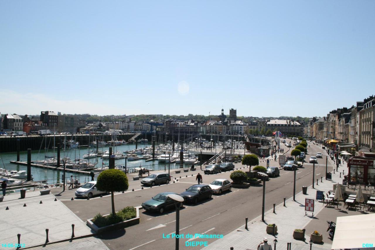 Ibis Budget Dieppe Centre Port Exterior foto