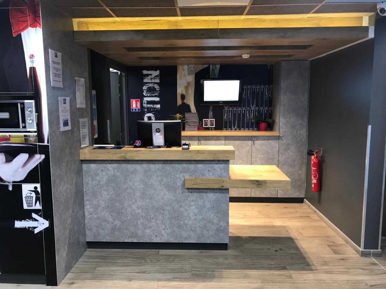 Ibis Budget Dieppe Centre Port Exterior foto