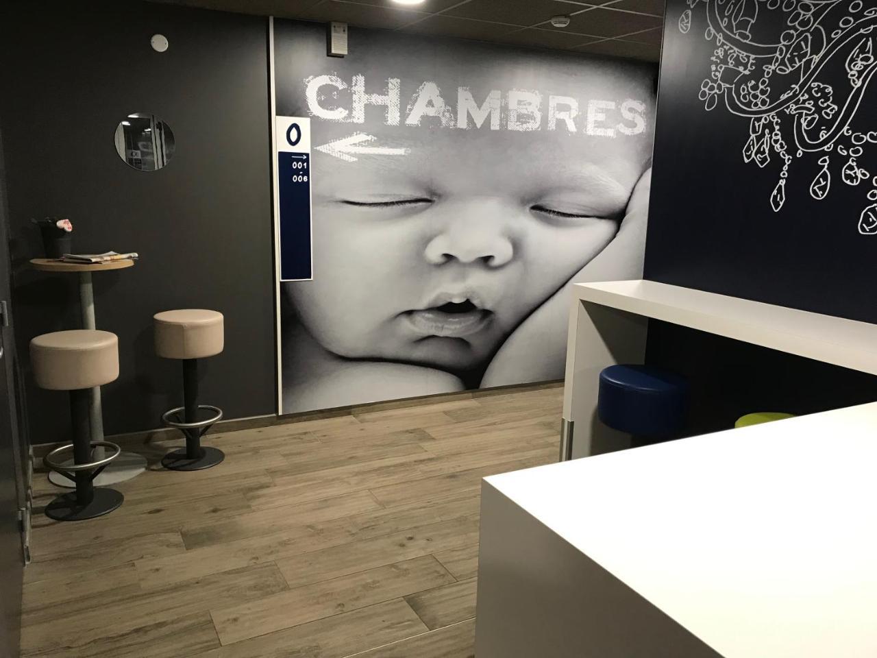 Ibis Budget Dieppe Centre Port Exterior foto