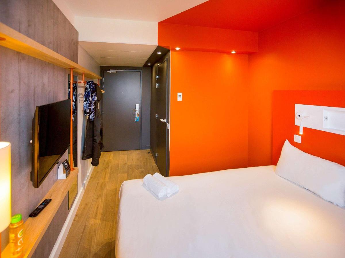 Ibis Budget Dieppe Centre Port Exterior foto